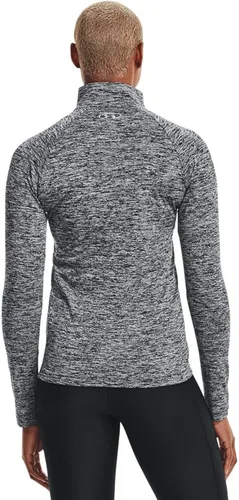Vista 2 de Under Armour - Sudadera Tech de manga larga con cierre de media cremallera y efecto difuminado