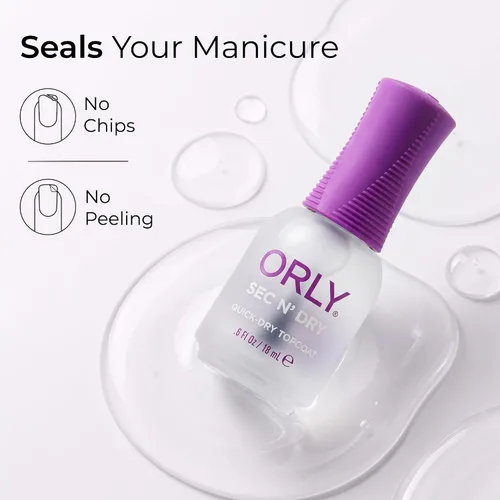 Vista 3 de Orly Secador de uñas, Sec'n Dry, 0.6 onzas