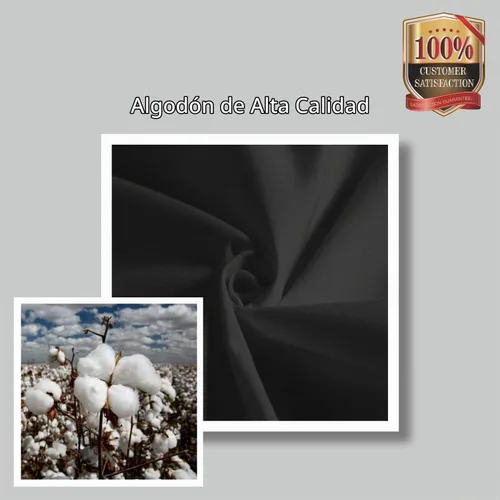 Vista 7 de TOPDesign - Bolsa de lona de algodón súper fuerte, grande de 10 onzas Negro