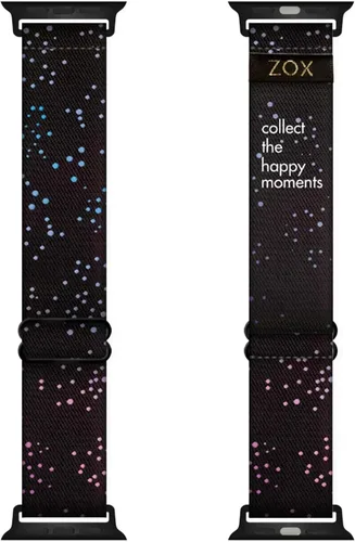 Vista 25 de ZOX Correa para Apple Watch, banda elástica con afirmaciones motivacionales y hermosas obras de arte, regalos para hombres, mujeres y niños