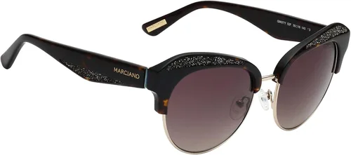 Vista 3 de Gafas de sol Guess by Marciano GM 0777 52F Dark HavanaGradient Marrón, Marrón