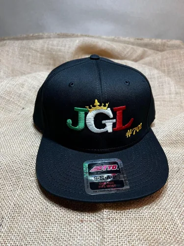 Vista 3 de ayshe JGL Sombreros Negro, Negro