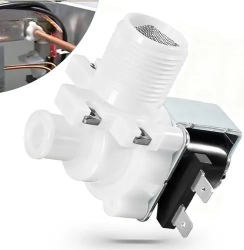 Vista 7 de Repuesto para válvula de agua Hoshizaki 3U0111-04, 120V, 60HZ, J248-072, HOS3U0111-04