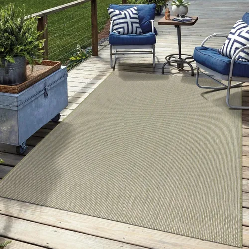 Vista 31 de Keen Home Design Terrace - Alfombra lavable de 8 x 10 pies para patio, cocina, balcón, playa, jardín, terraza y porche, tamaño: 7 pies 7 x 10 pies