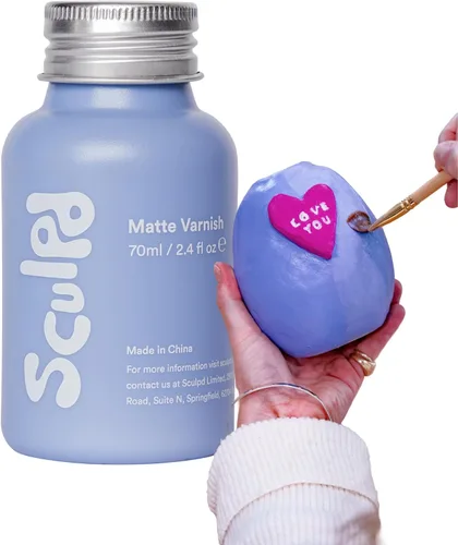 Vista 4 de Sculpd - Barniz brillante para velas de 70 ml, barniz para velas con resistencia a arañazos y al fuego