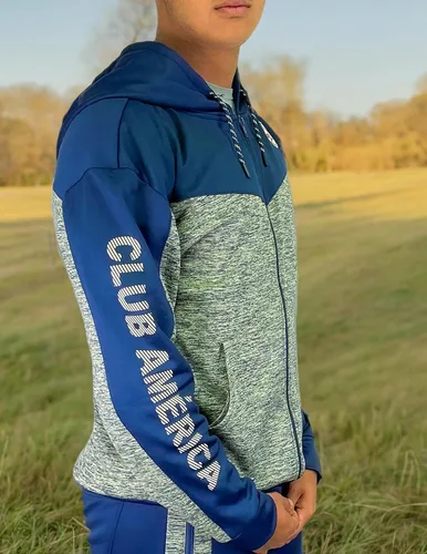 Vista 9 de Icon Sports Club America Pullover Hoodie - Unisex Adult