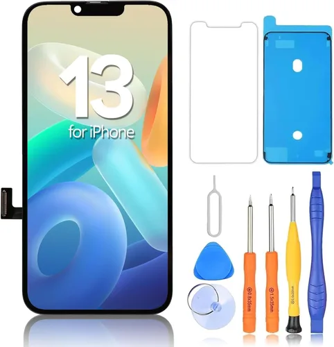Vista 9 de Ayake Reemplazo de pantalla para iPhone 11 Pro Max, pantalla LCD de 6.5 pulgadas Full HD y ensamblaje de digitalizador táctil True Tone Programable