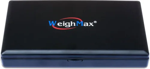 Vista 4 de Weighmax Classic 3805 Series - Báscula digital de bolsillo, 100 x 0.00 oz, color negro