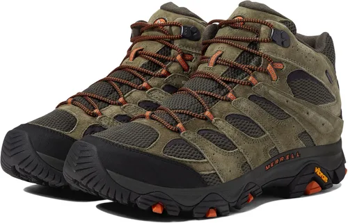 Vista 6 de Merrell Botas de senderismo impermeables Moab 3 Mid para hombre