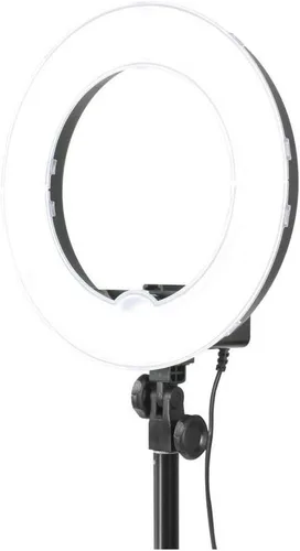 Vista 2 de Anillo de luz LED de 13,5 pulgadas y funda