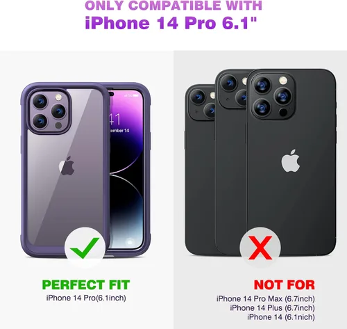 Vista 89 de DIACLARA - Funda transparente compatible con iPhone XR 6.1 pulgadas 2018