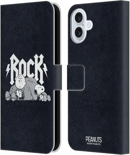 Vista 36 de Head Case Designs Funda de piel con licencia oficial de Peanuts Charlie Brown Good Grief Rock Tees compatible con Apple iPhone 11 Charlie Brown Buen