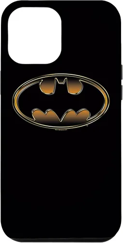 Vista 26 de Batman Funda protectora en relieve negra y dorada para iPhone 17