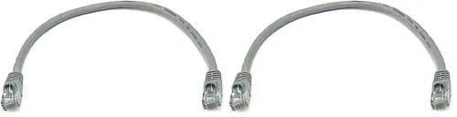 Vista 23 de Monoprice - Cable de red Ethernet Cat6 0.5 pies 24AWG 550MHz UTP de cobre desnudo, negro