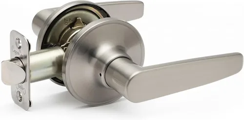 Vista 7 de Copper Creek DL1230SS - Palanca de puerta Daley con función de privacidad, acabado satinado inoxidable