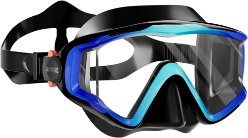Vista 17 de Aegend Gafas de natación para adultos y niños, gafas de visión amplia de 220° para nadar