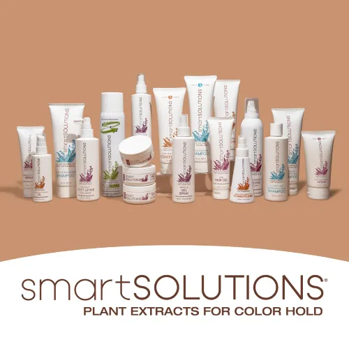 Vista 6 de SMART SOLUTIONS Aceite vitamínico que desafía la edad, 4 onzas, peso ligero, hidrata, desenreda, sin parabenos