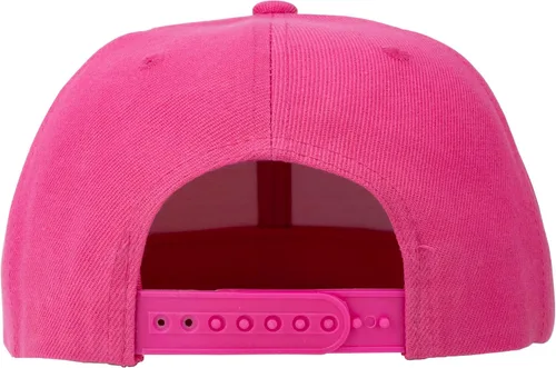 Vista 69 de Gorras Snapback Gelante para Hombres - Gorra de Béisbol con Visera Plana Ajustable - Liso en Blanco Ajustable Negro