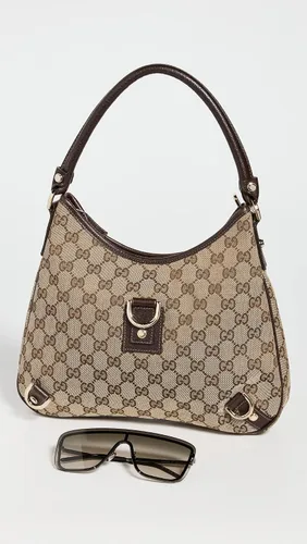 Vista 3 de Gucci Bolso Hobo Pre-Loved Abbey para mujer