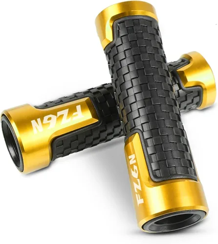 Vista 9 de Motocicleta 7/8 "0.866 in universal motocicleta manillar manillar agarre para Y&AMAHA FZ1 FAZER FZ6 FAZER FAZER600 FZ6S FZ-6N 2004 2005 2006