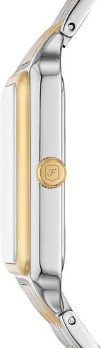 Vista 2 de Fossil Raquel - Reloj de cuarzo y acero inoxidable para mujer, con tres manecillas