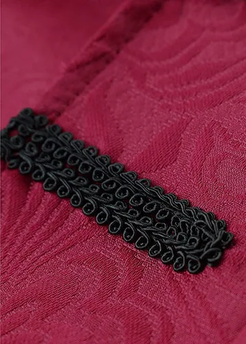 Vista 5 de WISHU Abrigo vintage steampunk para niños, disfraz de Halloween, pirata medieval, gótico, renacentista, chaqueta victoriana para niños