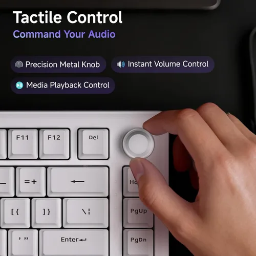 Vista 4 de DIERYA Teclado mecánico para juegos DK81E 75%