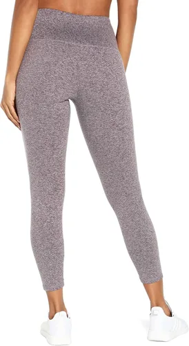 Vista 5 de Zobha Legging de tobillo de talle alto Melange para mujer