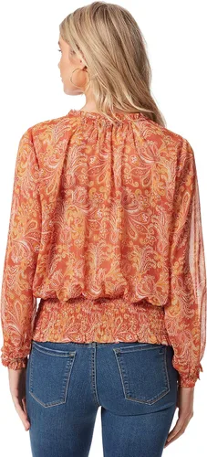 Vista 3 de Jessica Simpson Blusa de mujer con mangas acampanadas