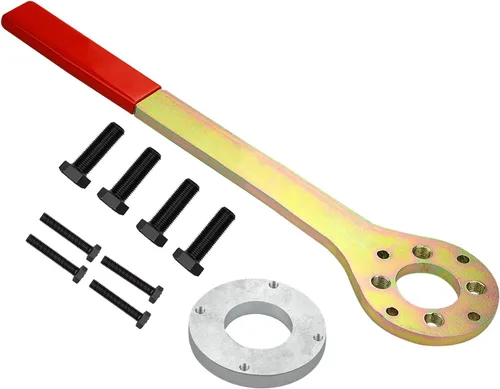 Vista 7 de Herramienta de soporte de polea de manivela para motores Subaru EJ reemplazar 499977000 Kit Crank pulley holder tool for Subaru EJ engines.