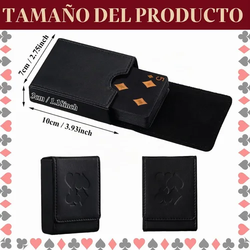 Vista 2 de Dingion - Estuche para cartas (2 unidades)