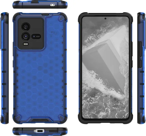Vista 256 de Funda para Vivo iQOO Neo Cover - Funda para Vivo S1, color negro