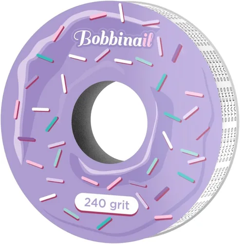 Vista 50 de STALEKS PRO Expert 40 PapmAm Mix - Lima de uñas desechable sobre base de madera (grano 180/240, 3 piezas) - Lima de uñas de doble cara lista