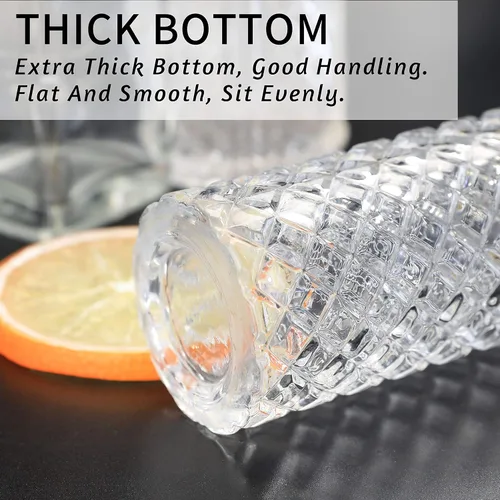 Vista 4 de Bitters Bottle for Cocktails Juego de 4 botellas de vidrio con tablero de salpicadero, ideal para camarero, bar en casa