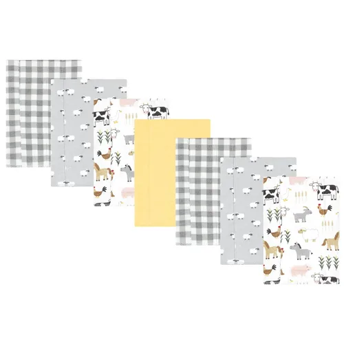 Vista 79 de Hudson Baby - Paños unisex de franela de algodón para bebé, avión, talla única