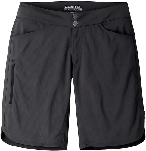 Vista 12 de Club Ride Apparel Savvy - Pantalones cortos de ciclismo para mujer, entrepierna de 11 pulgadas Cachemira caoba