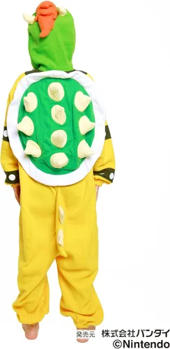 Vista 5 de SAZAC Super Mario Bros - Mameluco de Halloween (Bowser)