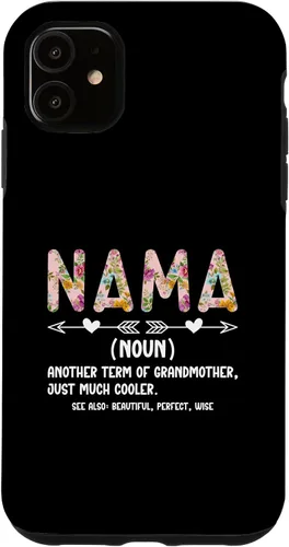 Vista 5 de iPhone 15 Nama Definition Nama Grandma Nama Grandmother Case