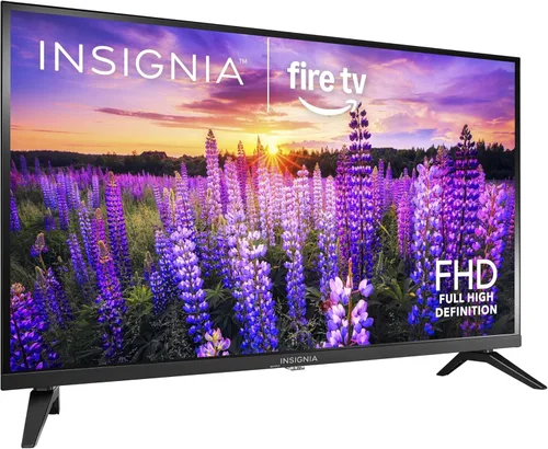 Vista 3 de INSIGNIA 40" Class F40 Series LED Full HD Smart Fire TV, Voice Remote with Alexa, Free & Live TV