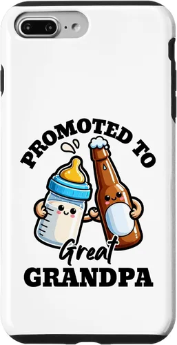Vista 12 de Great Grandpa to Be Promoted to Great Grandpa Est. 2026 2027 Case for iPhone 16