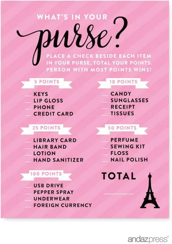 Vista 11 de Andaz Press Paris Bonjour Bebe Girl Baby Shower Collection - Cartel colgante con cuerda, tarjetas y regalos, 5 pies, 1 juego, decoración de papel