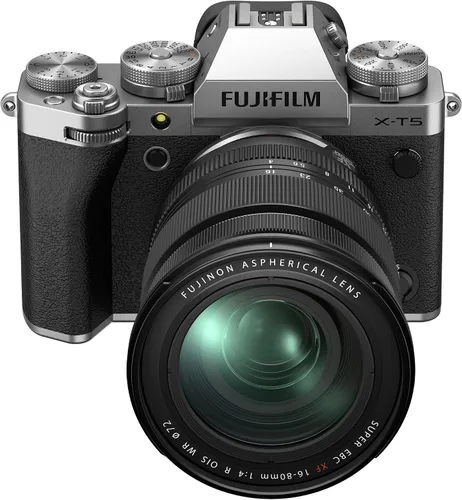 Vista 12 de FUJIFILM X-T5 Cámara digital sin espejo XF16-50mmF2.8-4.8 R LM WR Kit de lentes - Negro