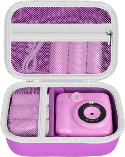 Vista 7 de Funda para cámara infantil compatible con Esoxoffore / para Dududragon / para Bofider / para Letshaha / para Masterbee / para Dylanto / para Mgaolo