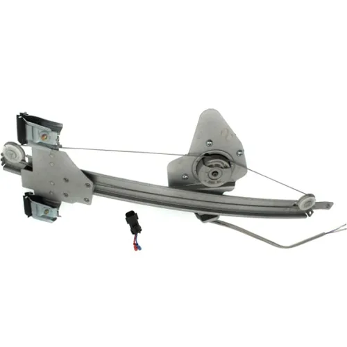 Vista 8 de Para Chevy Equinox Elevalunas eléctrico trasero 2010 2011 lado del pasajero con motor 22803635