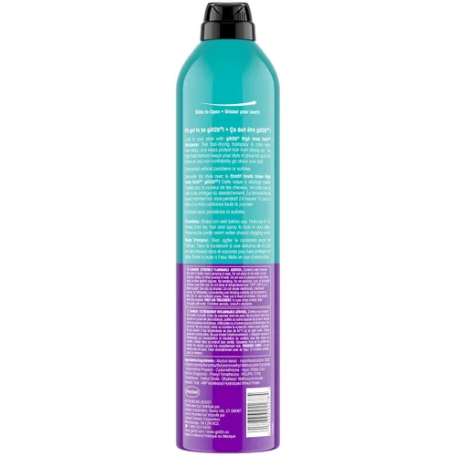 Vista 8 de Got2b Spray para el cabello de alta sujeción Mega Can, 18 onzas