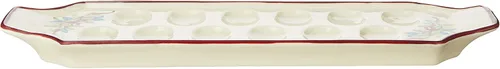 Vista 2 de Lenox 887946 Winter Greetings Bandeja para huevos endiablados