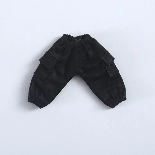 Vista 2 de 1/12bjd Muñecas Ropa Accesorios para muñecas (negro)