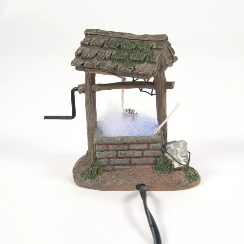 Vista 3 de Department 56 Accesorios para Villages Halloween Haunted Well Lit Figurine, 2.76 pulgadas