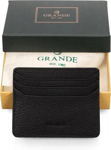 Vista 4 de Grande-3633 Fundas para Tarjetas, Negro, Minimalista