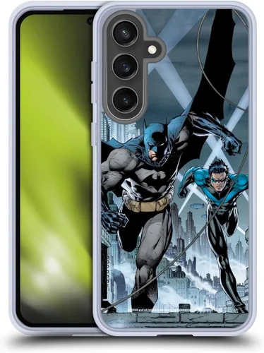 Vista 123 de Head Case Designs Funda de gel Hush con licencia oficial de Batman DC Comics #608 para cómics [protección de grado militar] compatible con Google